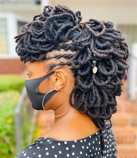 dreadlocks women styles|dreads with undercut female.